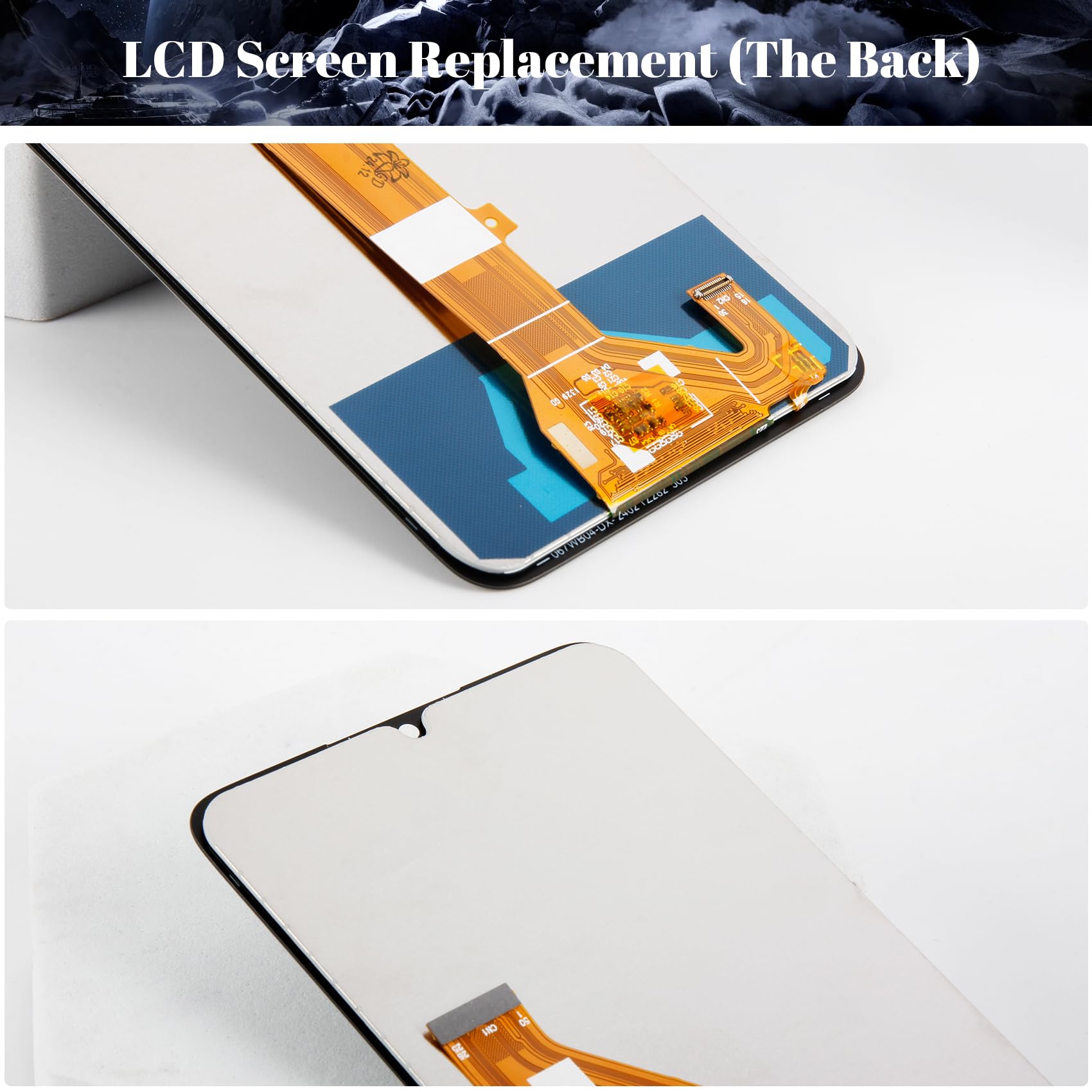 Amazon.com: for TCL 505 T509K1 Screen Replacemet for TCL 505